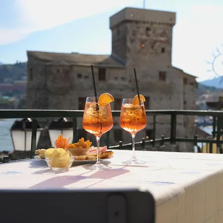 Apartmán La Terraza Del Castello Rapallo